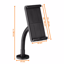 Durable Tought Wall/Table Tablette / UMPC Noir - Vue supplémentaire 7