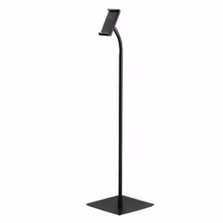 Durable Tought Floor, Support pour tablette, Noir, Métal, Plastique, 17,8 cm (7"), 33 cm (13"), 1 kg