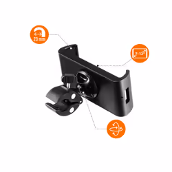 Durable Tought Clamp XL Support passif Ordinateur portable, Mobile/smartphone, Tablette / UMPC Noir - Vue supplémentaire 5