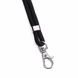 Durable 824101 Accessoire de porte-badge Porte-badge avec cordon Noir 1 pièce(s)