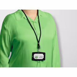 Durable 824101 Accessoire de porte-badge Porte-badge avec cordon Noir 1 pièce(s) - Vue supplémentaire 4