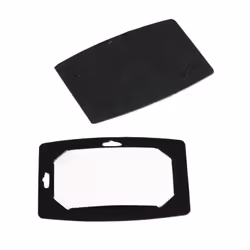 Durable 827301, Porte-badge, Paysage/portrait, Carton, Noir, 9 cm, 5,4 cm