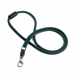 Durable 824105, Porte-badge avec cordon, Vert, 1 pièce(s), Polyéthylène téréphtalate recyclé (rPET), 46 cm, 6 mm