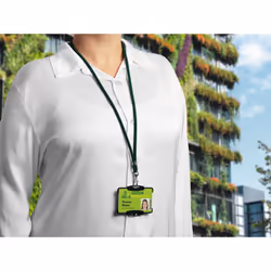 Durable 824105 Accessoire de porte-badge Porte-badge avec cordon Vert 1 pièce(s) - Vue supplémentaire 4