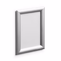 Durable 479523, Cadre pour une seule photo, Aluminium, Plastique, Polystyrène, Argent, Mur, 12,9 x 19 cm, Rectangulaire