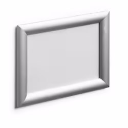 Durable 479523 cadre photos Cadre pour une seule photo Argent