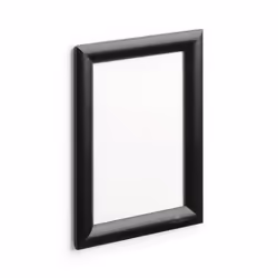 Durable 479501, Cadre pour une seule photo, Aluminium, Plastique, Noir, Mur, 12,9 x 19 cm, Rectangulaire