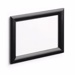 Durable 479501 cadre photos Cadre pour une seule photo Noir