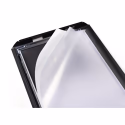 Durable 479501 cadre photos Cadre pour une seule photo Noir