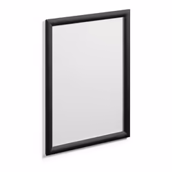 Durable 479701, Cadre pour une seule photo, Aluminium, Plastique, Polystyrène, Noir, Mur, 27,8 x 40,2 cm, Rectangulaire