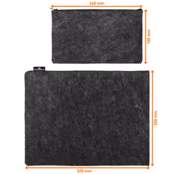 Durable Effect 13" Housse Anthracite - Vue supplémentaire 6