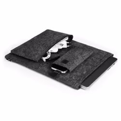 Durable Effect 16.4" Housse Anthracite