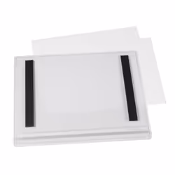 Durable 505819, Transparent, Plastique, 2 cartes, A5, 22,5 cm, 15,5 cm