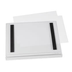 Durable 505819 porte-carte Transparent A5