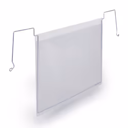 Durable 118419, Transparent, Plastique, Polypropylène (PP), A5, 16 cm, 25 cm, 450 mm