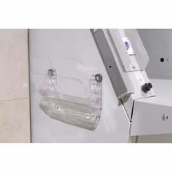 Durable Flexiplus Présentoir à livres 2 étagères Transparent - Vue supplémentaire 4