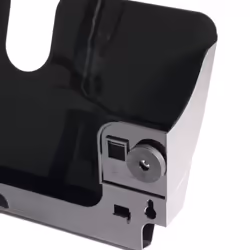 Durable Flexiplus Présentoir à livres 2 étagères Noir
