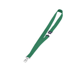 Durable Lacet textile 20 avec fermeture de sécurité vert