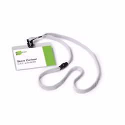 Durable 813910 badge et porte-badges Badge nominatifs Textile 10 pièce(s)