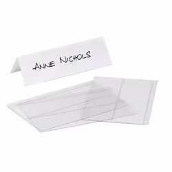 Durable 804819 plaque nominative