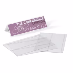 Durable 804819 plaque nominative