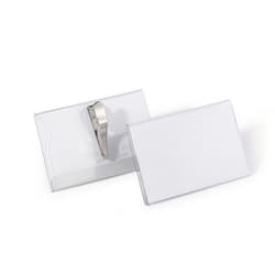 Durable 811119 badge et porte-badges Badge nominatifs PVC 25 pièce(s)