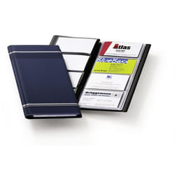 Durable 8581-07 rangement de cartes de visites Bleu