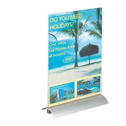 Durable PRESENTER A4 Acrylique Transparent