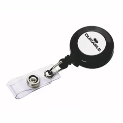 Durable 8152-58, Plastique, Charbon de bois, Gloss, 850 mm, 10 pièce(s)