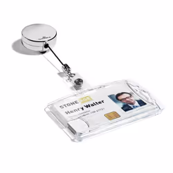 Durable 822523 badge et porte-badges Porte-badge 10 pièce(s) - Vue supplémentaire 4