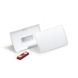 Durable Click Fold Badge nominatifs Polypropylène (PP) 10 pièce(s)
