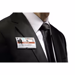 Durable Click Fold Badge nominatifs Polypropylène (PP) 10 pièce(s) - Vue supplémentaire 20