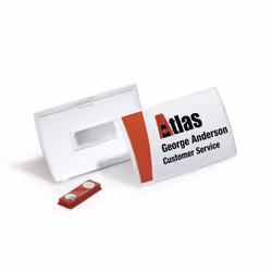 Durable Click Fold Badge nominatifs Polypropylène (PP) 10 pièce(s) - Vue supplémentaire 5