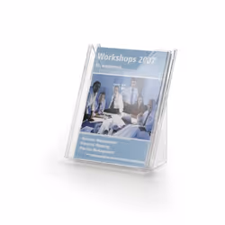 Durable 857819, Transparent, A4, Rectangle