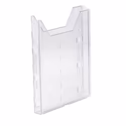 Durable COMBIBOXX A4 extension, Transparent, A4, Brochure, Magazine, 242 mm, 34 mm, 320 mm