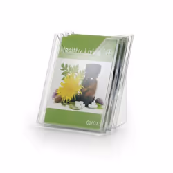 Durable 858019, Transparent, A4, Rectangle