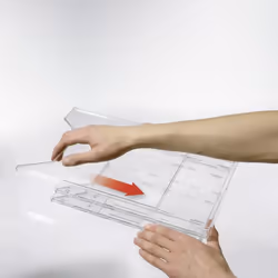 Durable 858019 porte-magazines Transparent - Vue supplémentaire 10