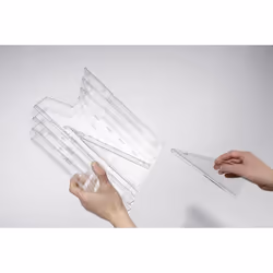 Durable 858019 porte-magazines Transparent - Vue supplémentaire 11
