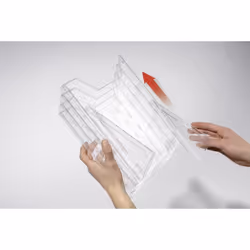 Durable 858019 porte-magazines Transparent - Vue supplémentaire 12