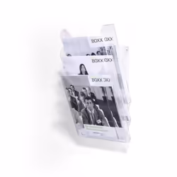Durable 858019 porte-magazines Transparent - Vue supplémentaire 4