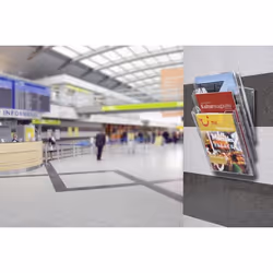 Durable 858019 porte-magazines Transparent - Vue supplémentaire 6