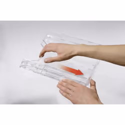 Durable 858019 porte-magazines Transparent - Vue supplémentaire 8