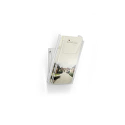 Durable 859019 porte-magazines Transparent