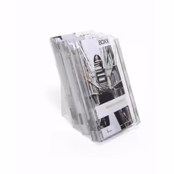 Durable 859919 porte-magazines Transparent