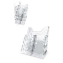 Durable COMBIBOXX Pro Présentoir à livres Transparent