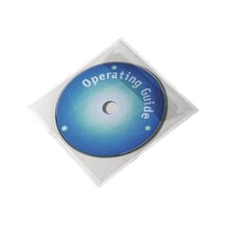 Durable 8080 étui disque optique Transparent
