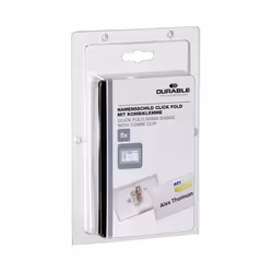 Durable CLICK FOLD Polypropylène (PP) 5 pièce(s)