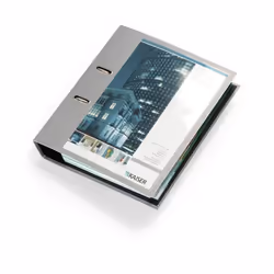 Durable Pocketfix A4 Transparent