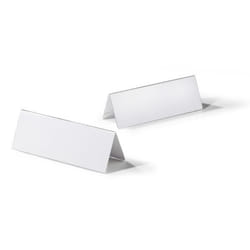 Durable 803519 plaque nominative Acrylique Rectangle