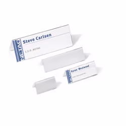Durable 803519 plaque nominative Acrylique Rectangle - Vue supplémentaire 4